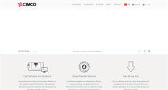 Desktop Screenshot of cimco.com
