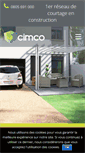 Mobile Screenshot of cimco.fr